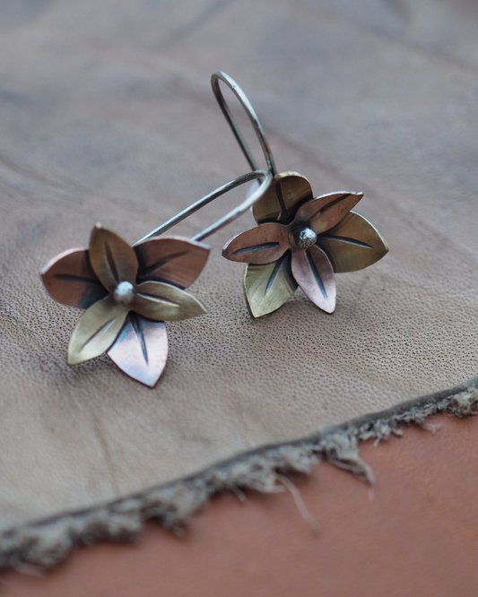 Trillium Earrings