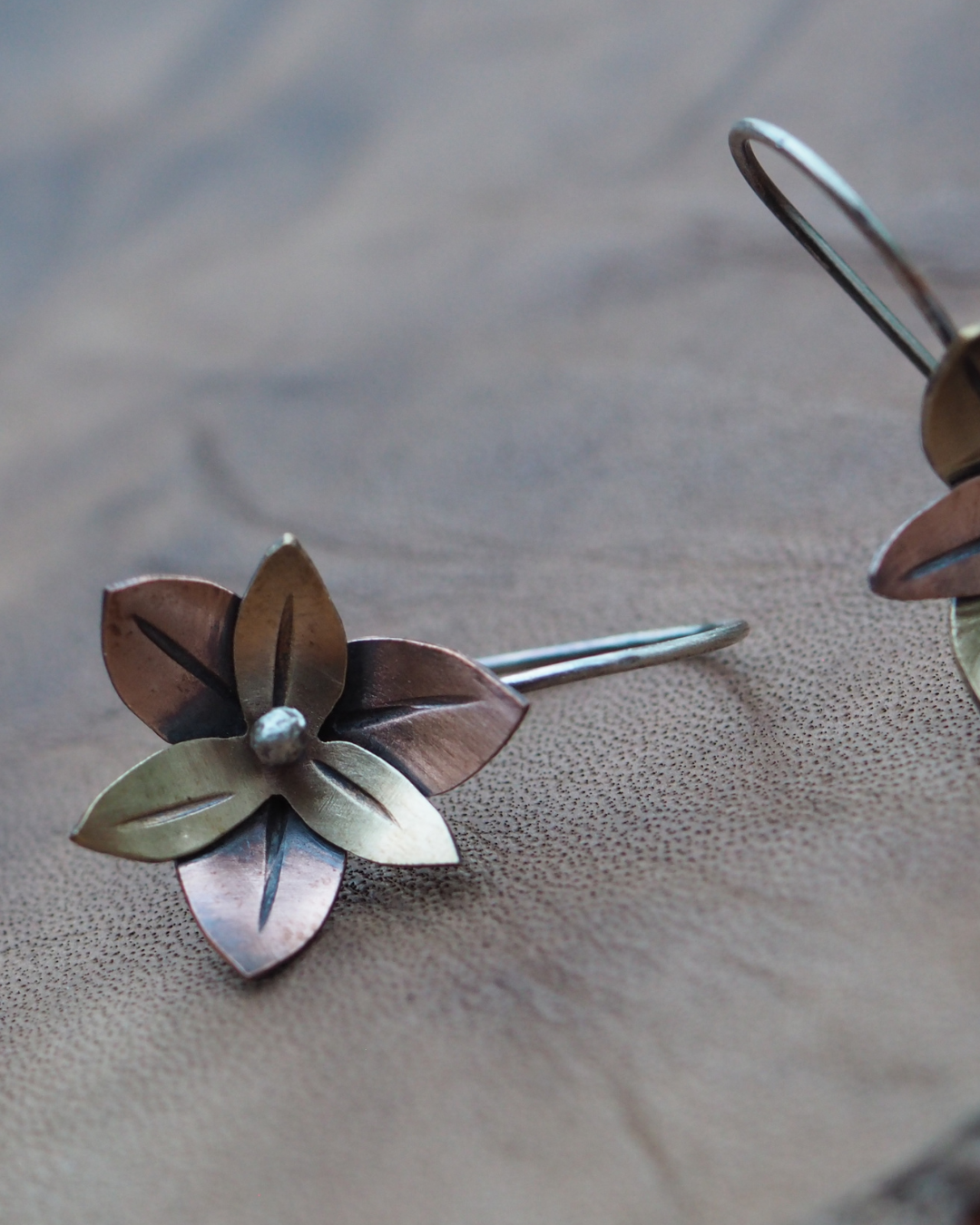 Trillium Earrings