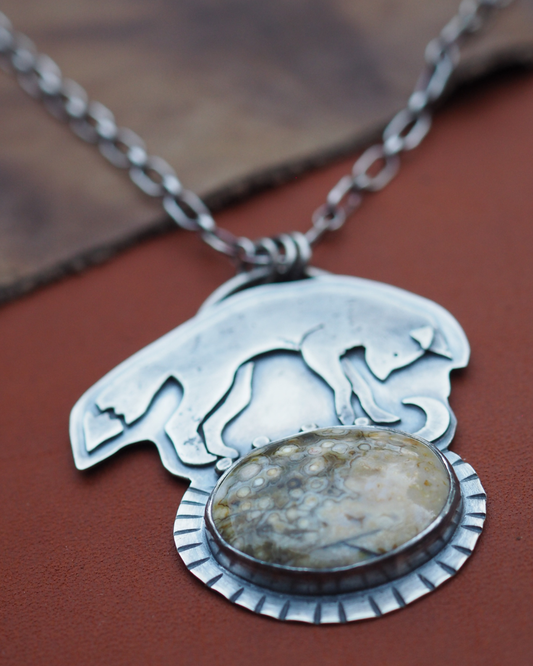 Fox Necklace