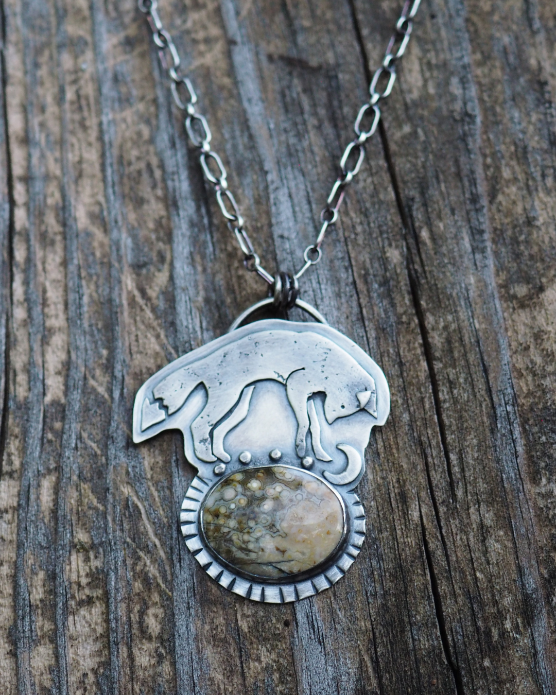 Fox Necklace
