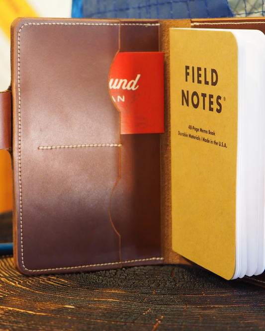 Leather Field Notes/Passport Holder