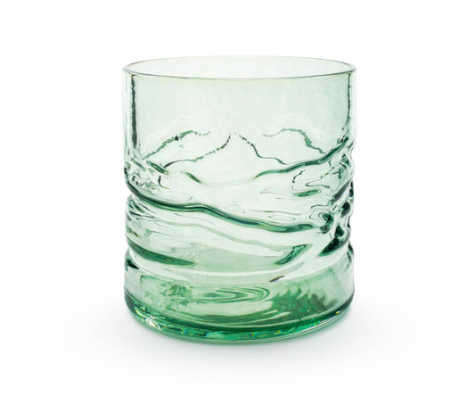 Nice Time Glass - Ridge Short Tumbler: Sage