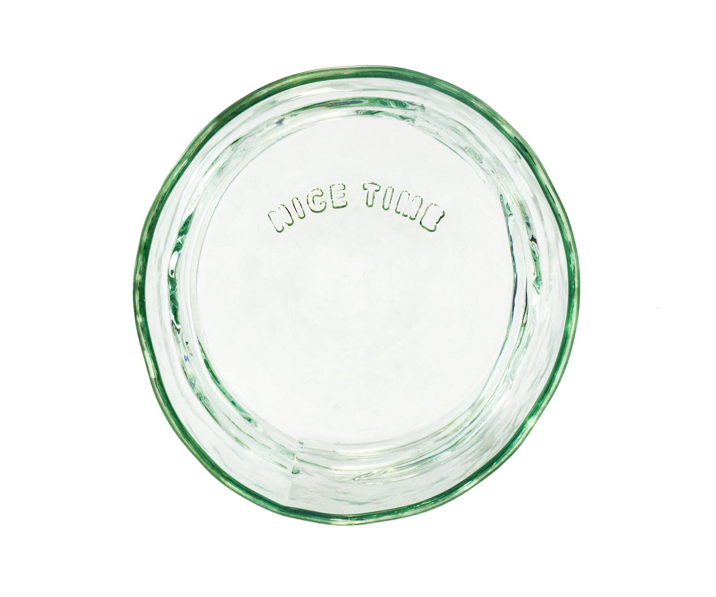 Nice Time Glass - Ridge Short Tumbler: Sage