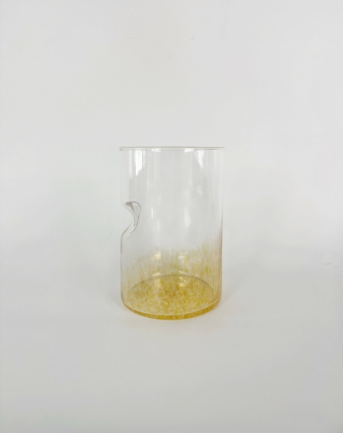 Nice Time Glass - Imprint Glass: Gold / Short