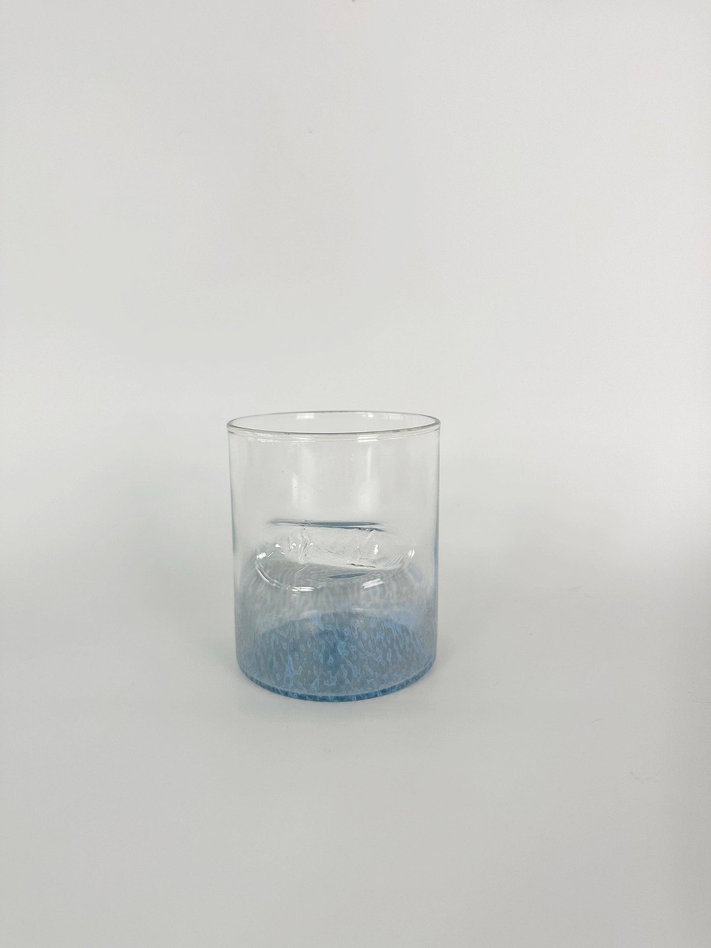 Nice Time Glass - Imprint Glass: Blue / Short