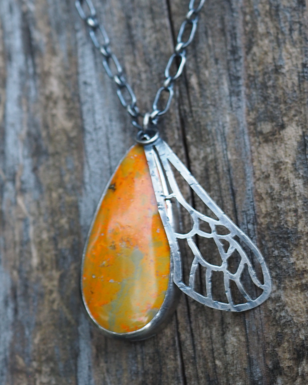 Wing Necklace