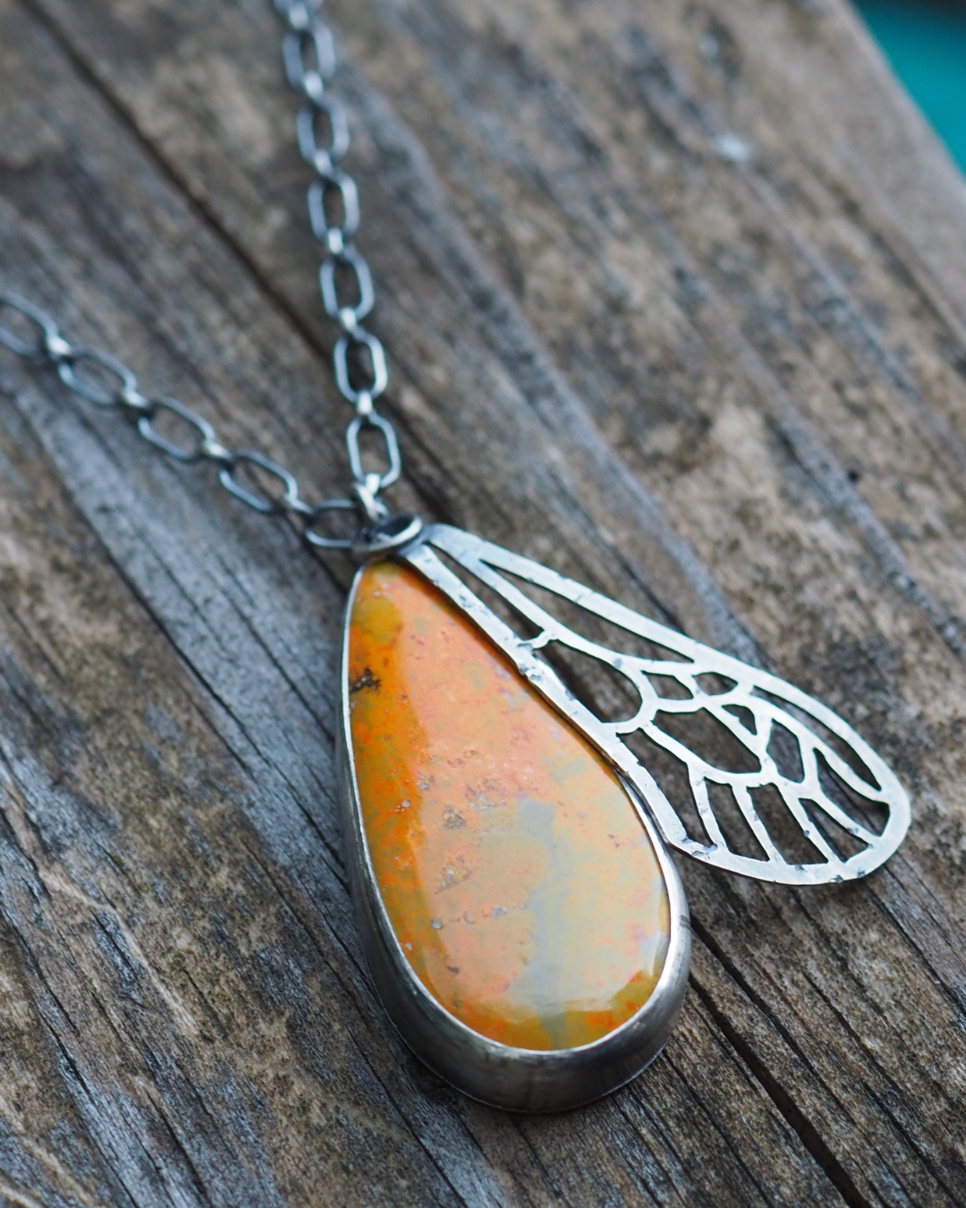 Wing Necklace