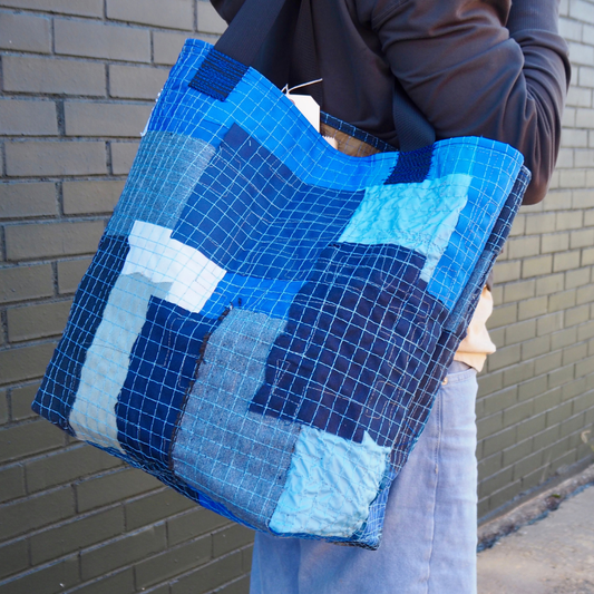 Patchwork Bags - Multiple Colors