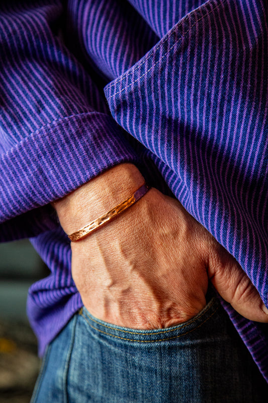Copper Cuff - Medium Gauge