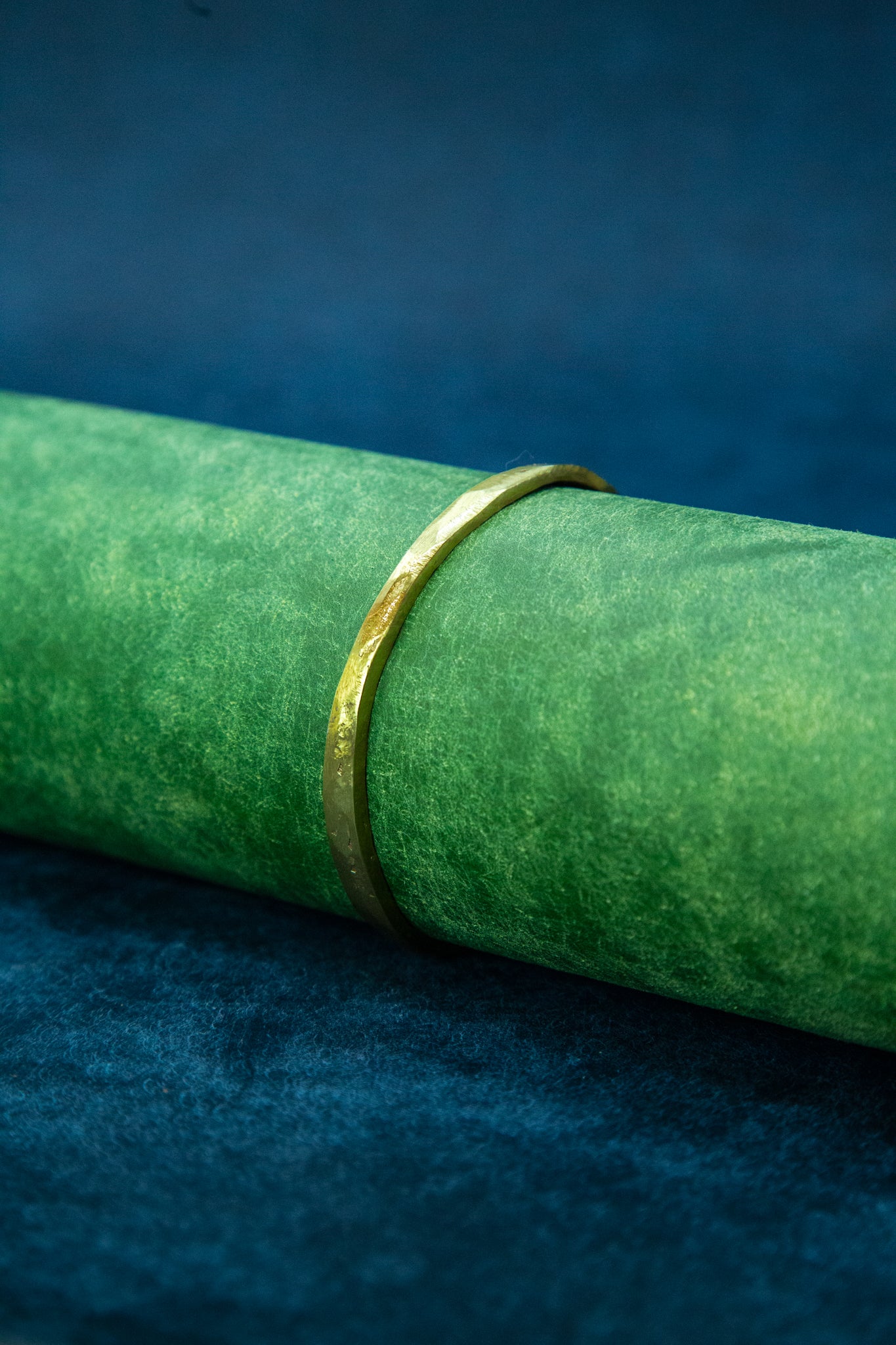 Brass Cuff - Medium Gauge