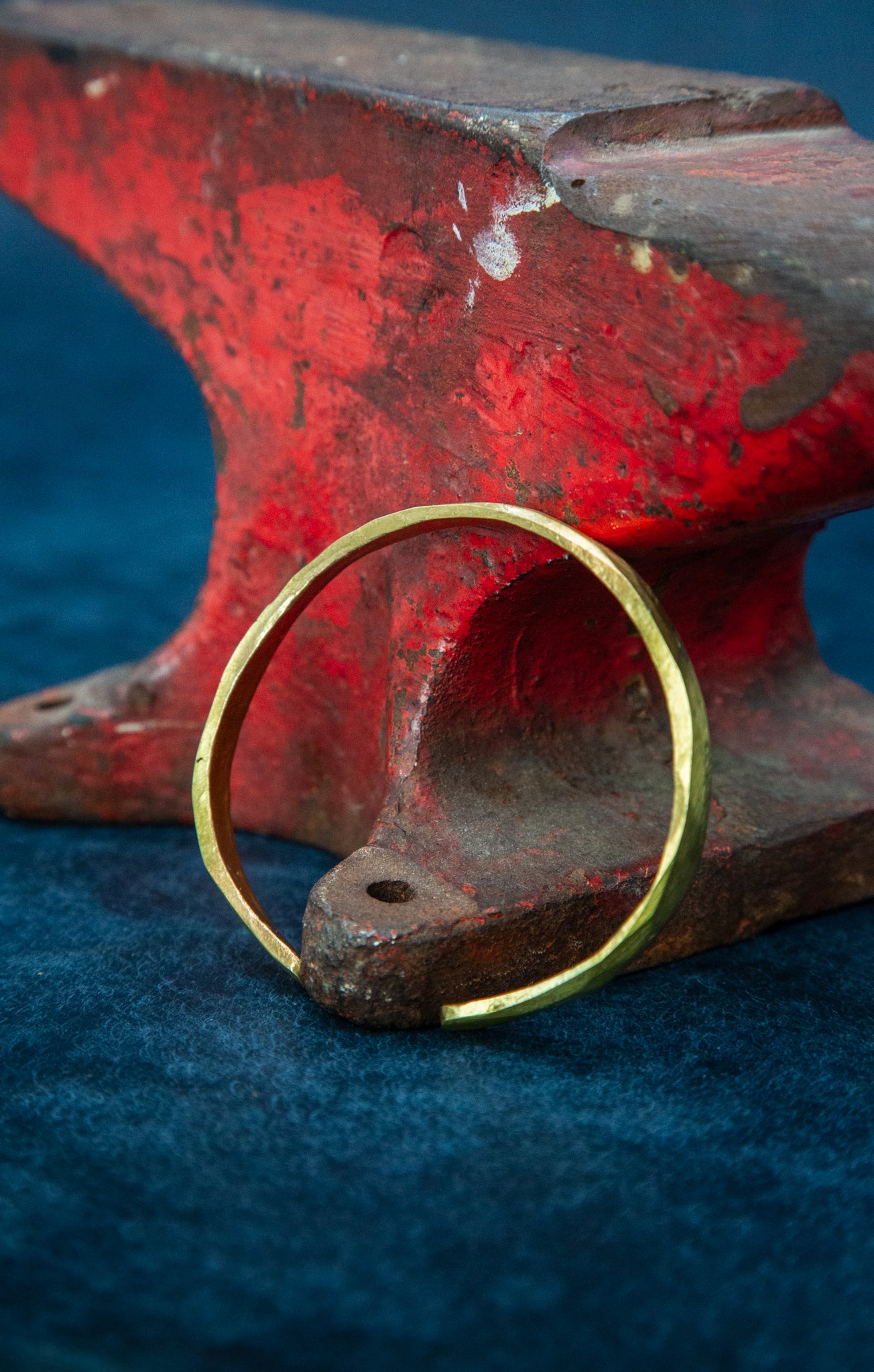 Brass Cuff - Medium Gauge