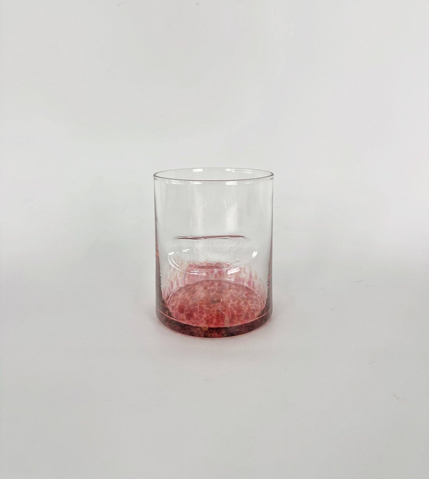 Nice Time Glass - Imprint Glass: Pink / Short
