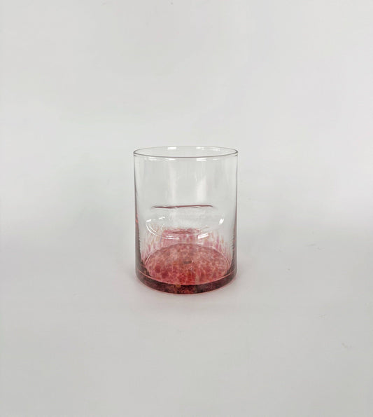 Nice Time Glass - Imprint Glass: Pink / Short