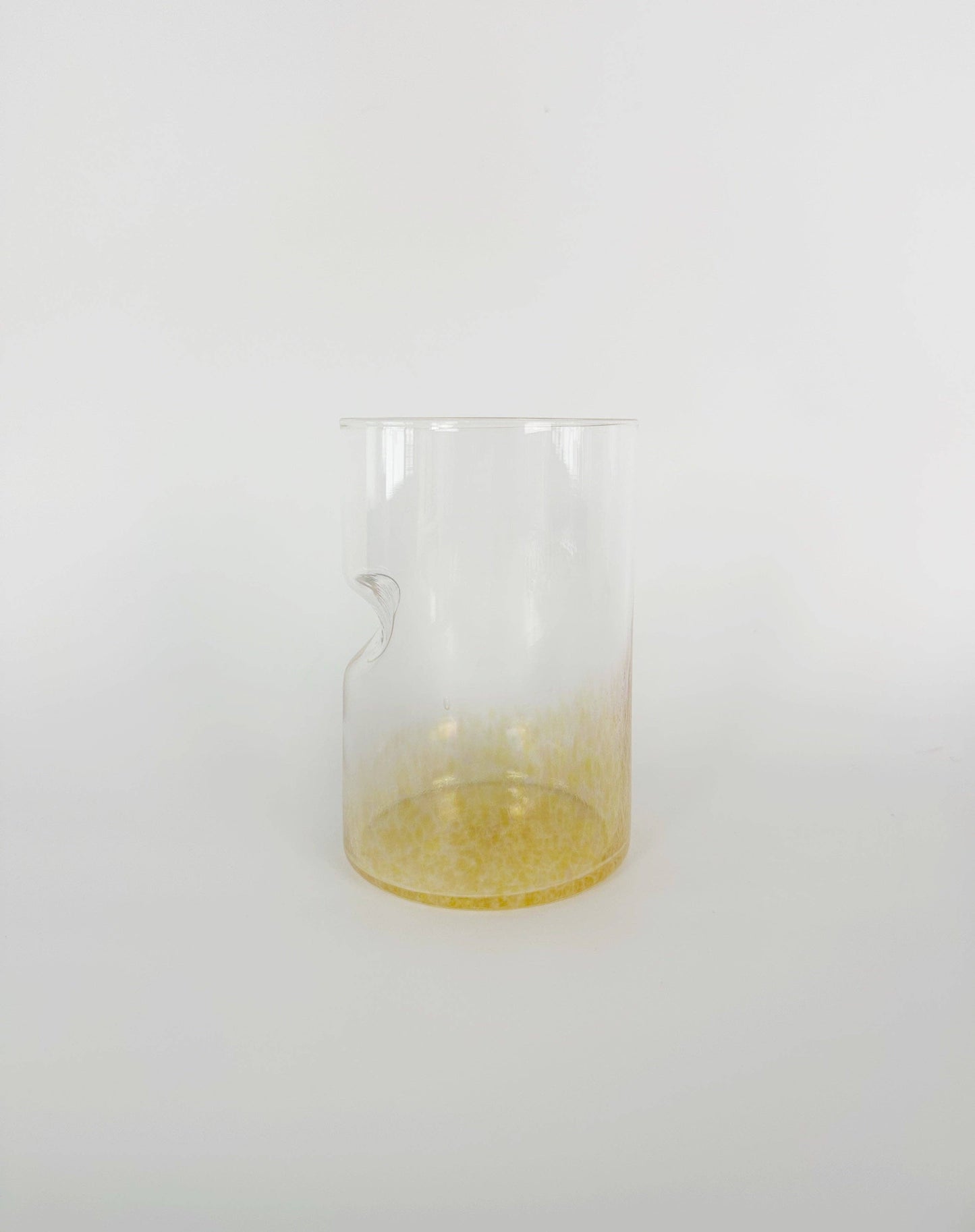 Nice Time Glass - Imprint Glass: Gold / Short