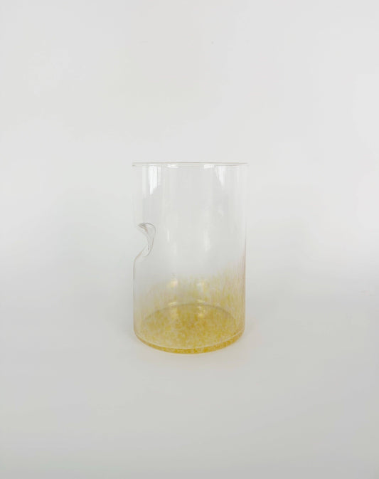 Nice Time Glass - Imprint Glass: Gold / Short