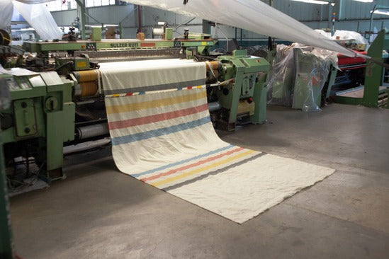 WM Brown Camp Blanket