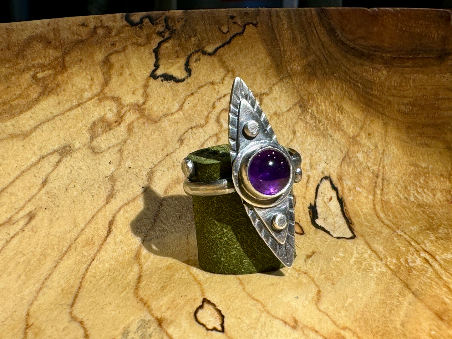 OOAK Adjustable Ring