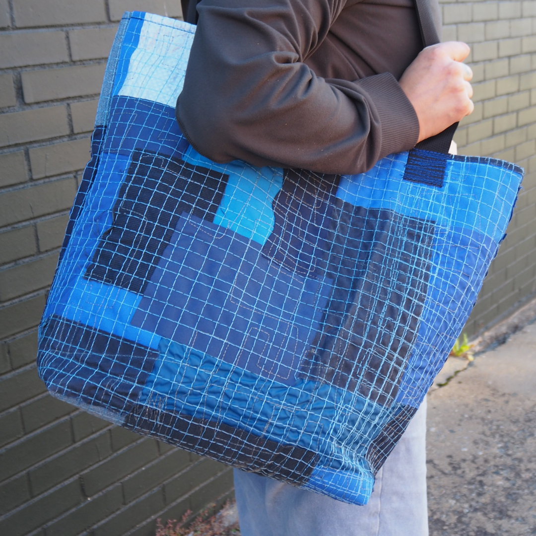 Patchwork Bags - Multiple Colors