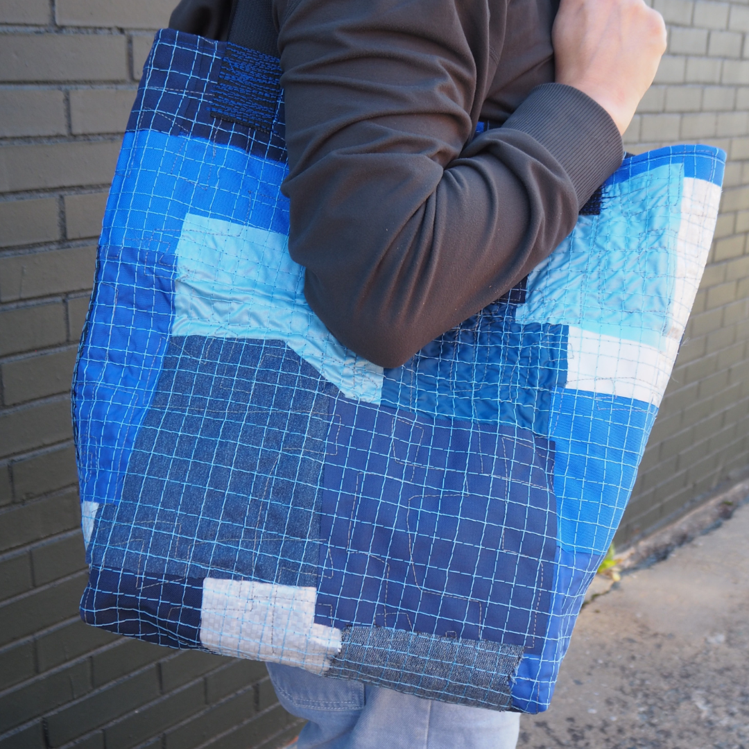 Patchwork Bags - Multiple Colors