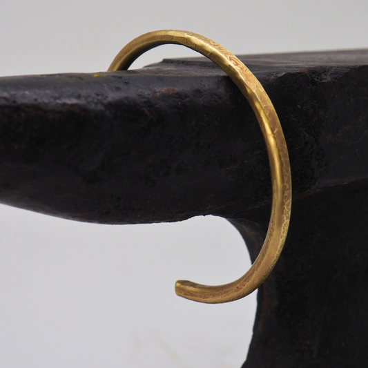 Brass Cuff Bracelet