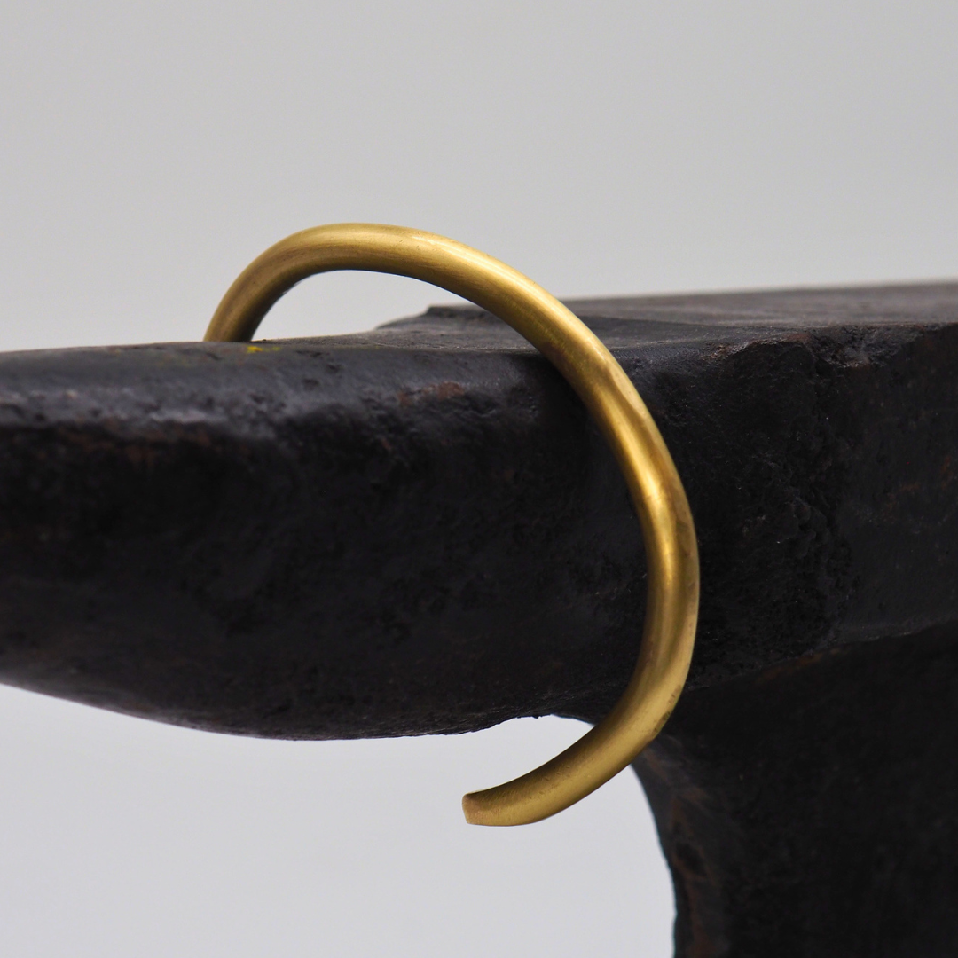Brass Cuff Bracelet