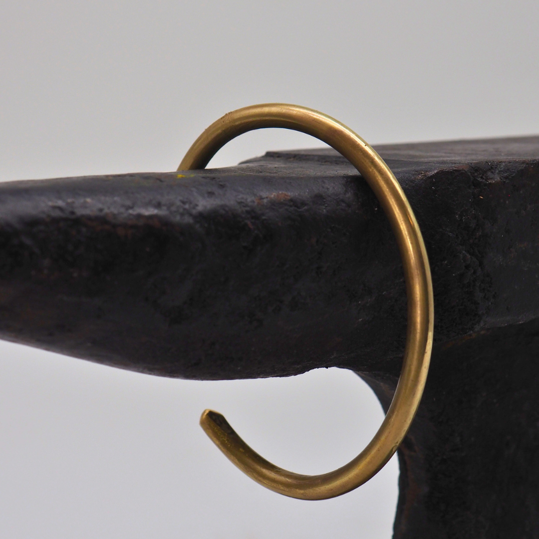 Brass Cuff Bracelet
