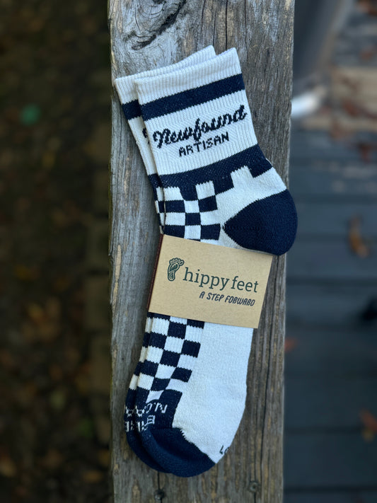 Newfound Artisan Quarter Crew Socks - Large