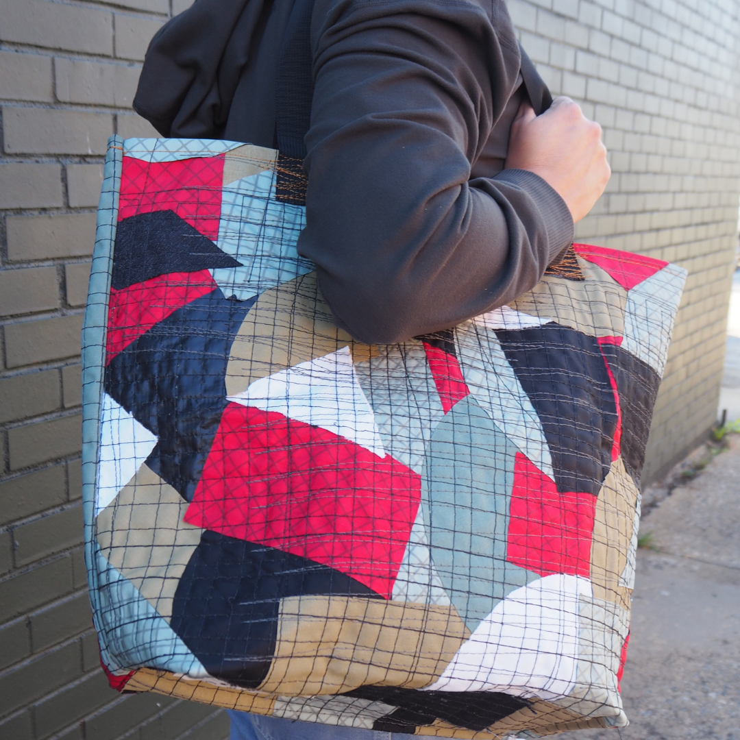Patchwork Bags - Multiple Colors