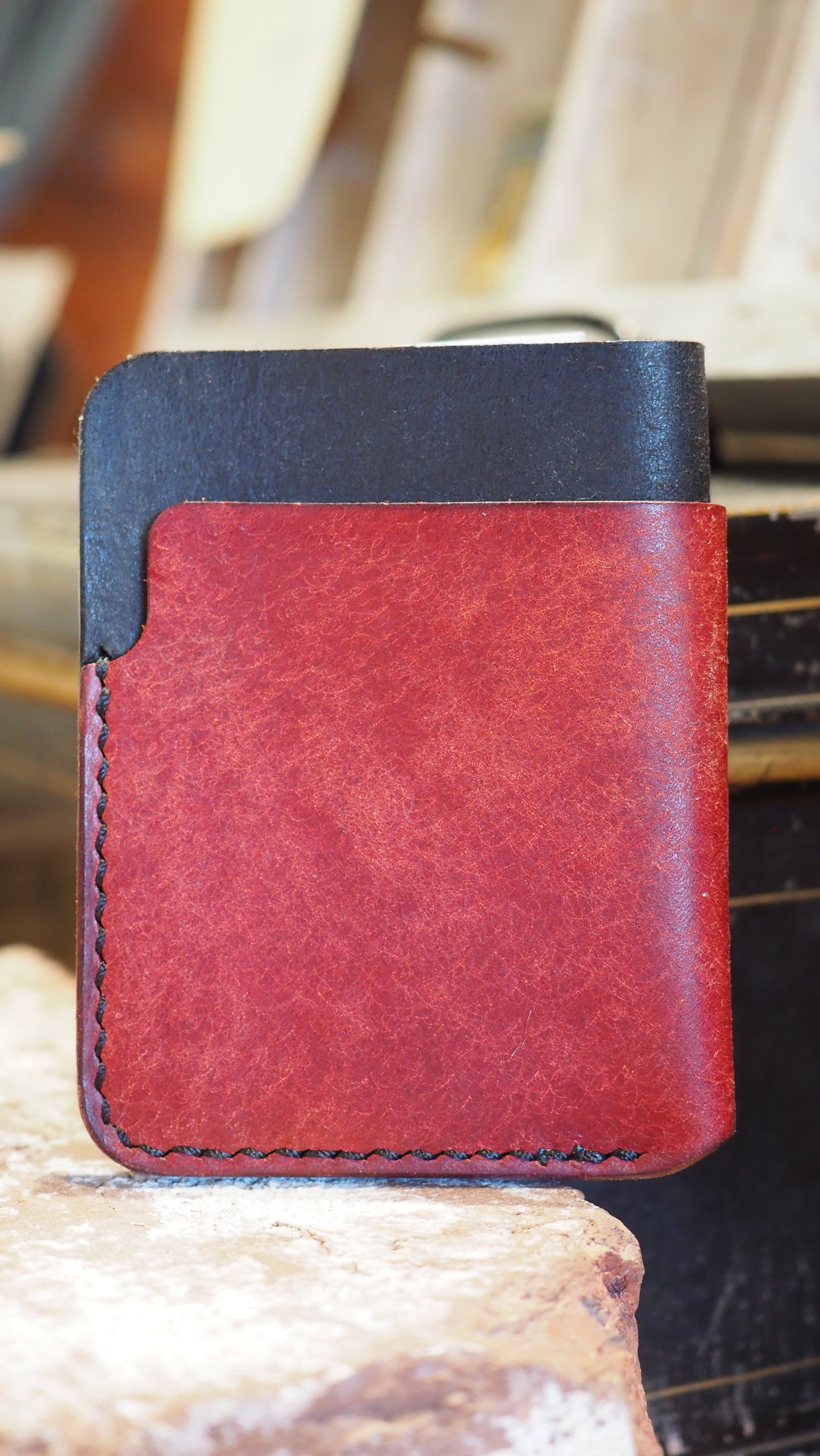 Handmade Minimalist Wallet - Pueblo Leather