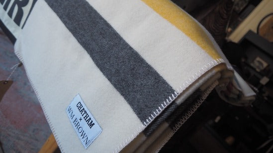 WM Brown Camp Blanket